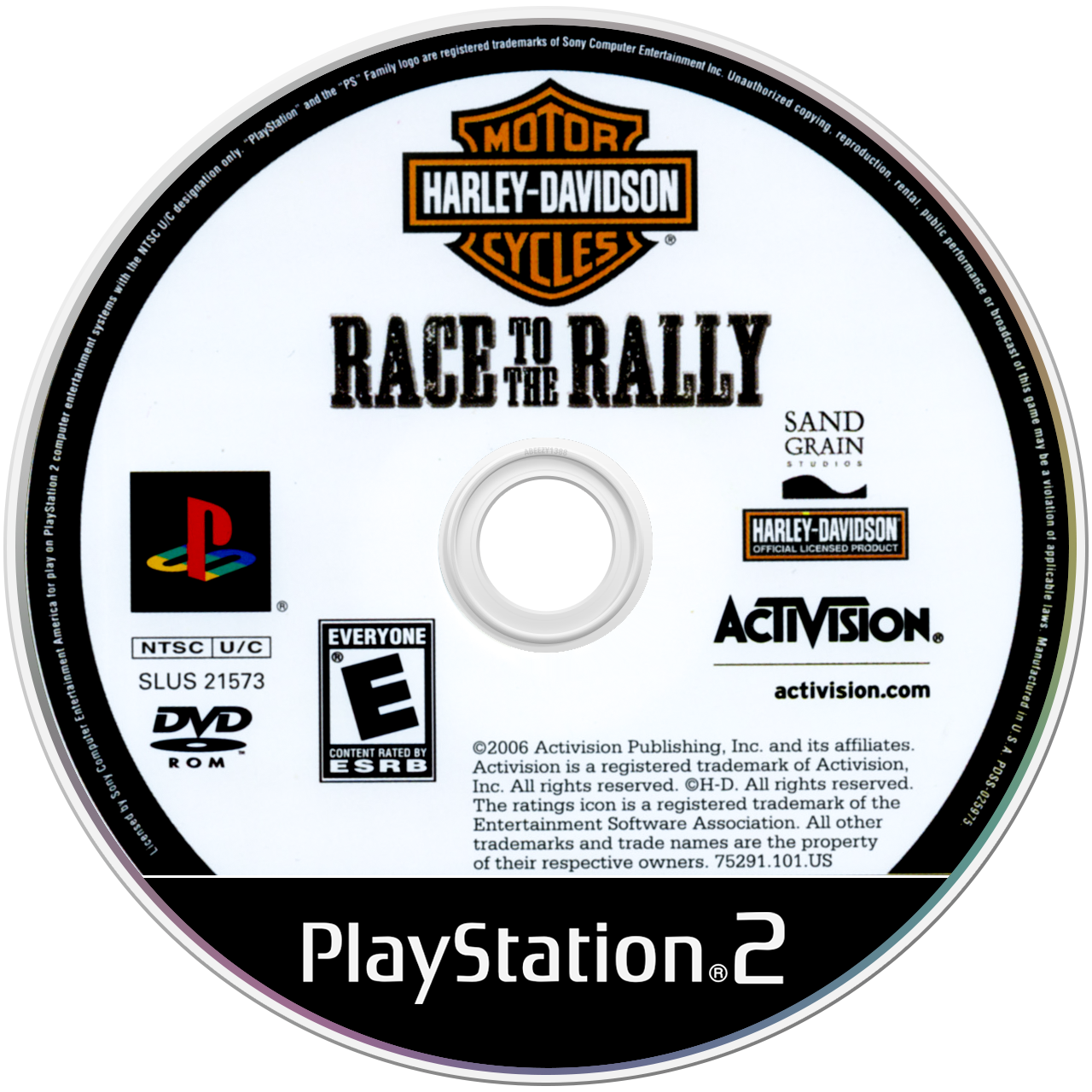 Harley Davidson Motorcycles Race to the Rally media 4 for Playstation 2